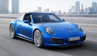 Porsche 911 Targa 4S｜ポルシェ 911 タルガ 4S