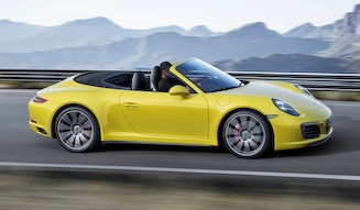 Porsche 911 Carrera 4S Cabriolet｜ポルシェ 911 カレラ 4S カブリオレ