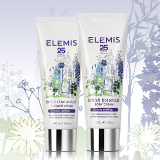 Elemis｜エレミス ブリティッシュボタニカル シャワークリーム ボディクリーム