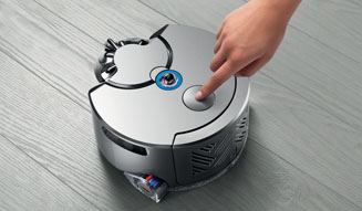 ダイソン｜ロボット掃除機
