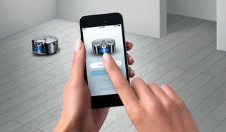 ダイソン｜ロボット掃除機