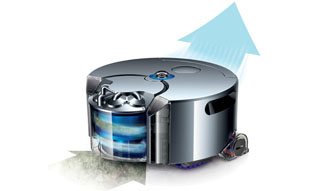 ダイソン｜ロボット掃除機