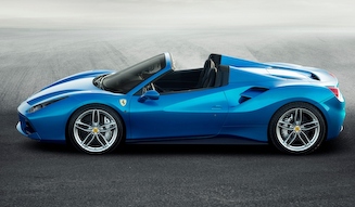 Ferrari 488 Spider｜フェラーリ 488 スパイダー