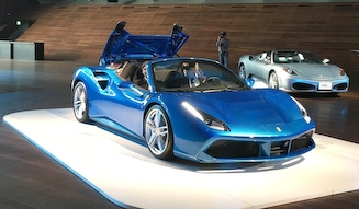 Ferrari 488 Spider｜フェラーリ 488 スパイダー