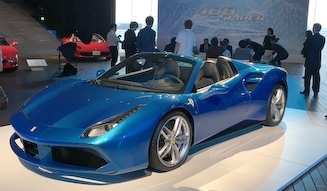 Ferrari 488 Spider｜フェラーリ 488 スパイダー