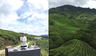 渡邊季穂|マレーシア・キャメロンハイランズホテルのspa