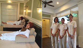 渡邊季穂|マレーシア・キャメロンハイランズホテルのspa