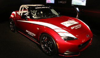 Mazda Global MX-5 cup|マツダ グローバル MX-5(ロードスター) カップ仕様車