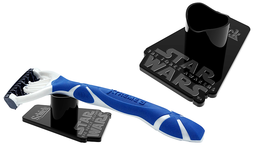 SCHICK｜『スター・ウォーズ／フォースの覚醒』タイアップキャンペーン