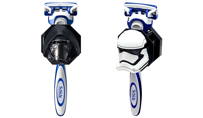 SCHICK｜『スター・ウォーズ／フォースの覚醒』タイアップキャンペーン