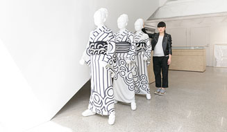 高橋理子|エキシビション「断絶から、連続を生む」