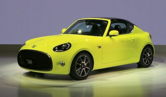 Toyota S-FR|トヨタ S-FR