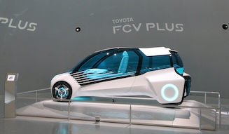 Toyota FCV Plus|トヨタ FCV プラス