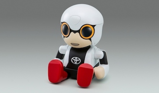Toyota Kirobo mini|トヨタ キロボ ミニ