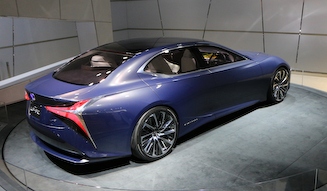 Lexus LF-FC｜レクサス LF-FC