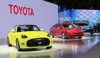 Toyota S-FR｜トヨタ S-FR