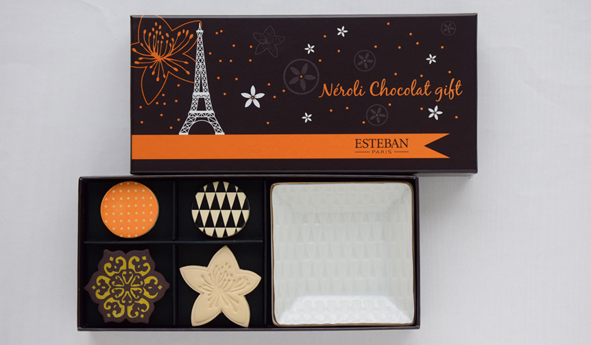 ESTEBAN｜エステバン ネロリショコラギフト