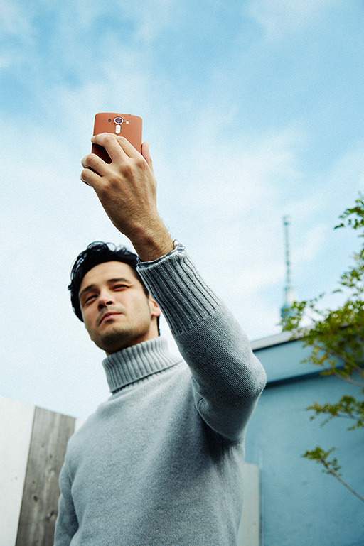 リヒトが語る「isai vivid」本革モデル