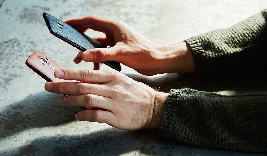 リヒトが語る「isai vivid」本革モデル