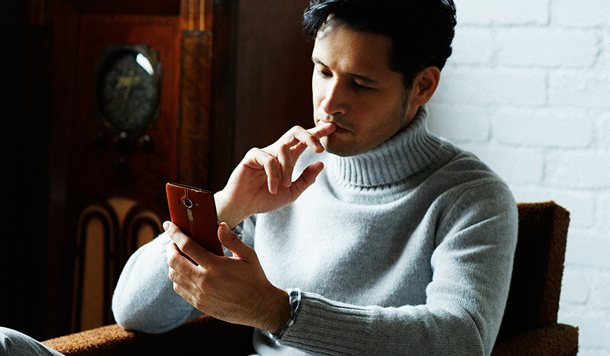 リヒトが語る「isai vivid」本革モデル