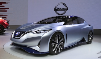 Nissan IDS Concept|日産 IDSコンセプト