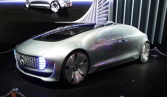 Mercedes-Benz F015 Luxury in Motion|メルセデス・ベンツ F015 ラグジュアリー イン モーション