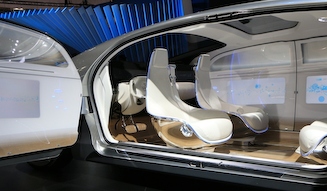 Mercedes-Benz F015 Luxury in Motion|メルセデス・ベンツ F015 ラグジュアリー イン モーション