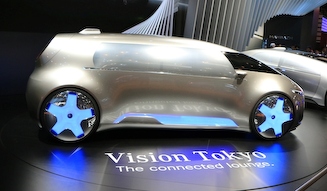 Mercedes-Benz Vision Tokyo|メルセデス・ベンツ ビジョン TOKYO