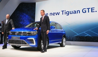 Volkswagen Tiguan GTE|フォルクスワーゲン ティグアン GTE