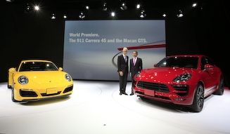 Porsche 911 Carrera 4S & Macan GTS|ポルシェ 911カレラ 4S & マカン GTS