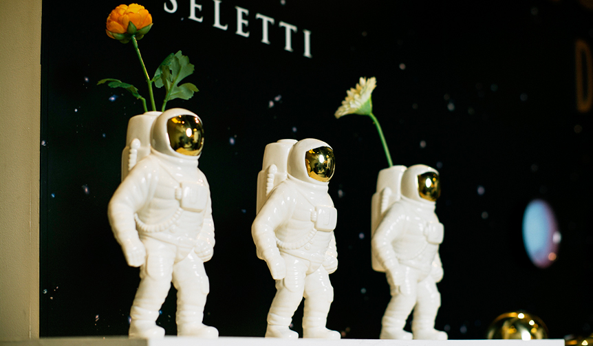 DIESEL LIVING with SELETTI|テーブルウェアコレクション「COSMIC DINER」