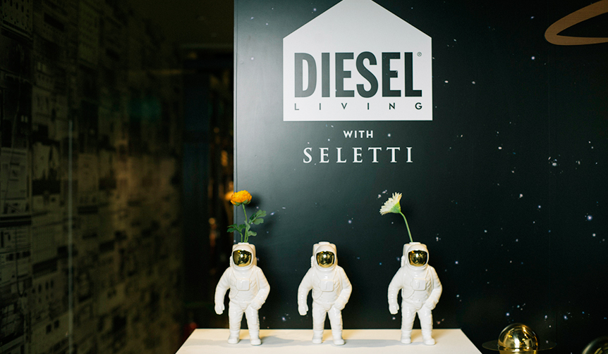 DIESEL LIVING with SELETTI|テーブルウェアコレクション「COSMIC DINER」