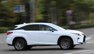 Lexus RX 200t "F SPORT"｜レクサス RX 200t "F SPORT"