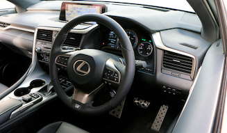 Lexus RX 200t "F SPORT"｜レクサス RX 200t "F SPORT"