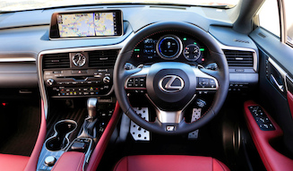 Lexus RX 450h "F SPORT"｜レクサス RX 450h "F SPORT"