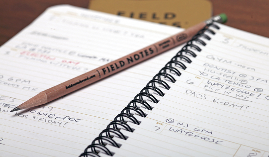 FIELD NOTES｜フィールド ノート 56-WEEK PLANNER