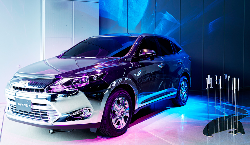 Toyota Harrier｜トヨタ ハリアー02