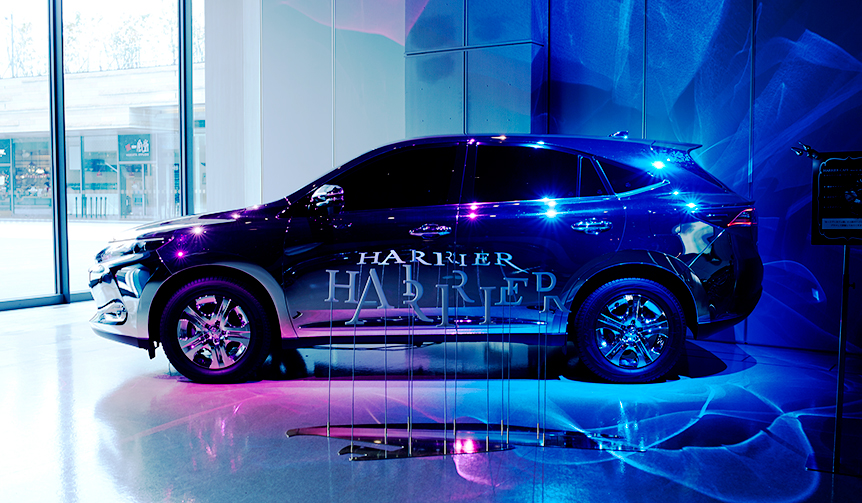 Toyota Harrier｜トヨタ ハリアー02