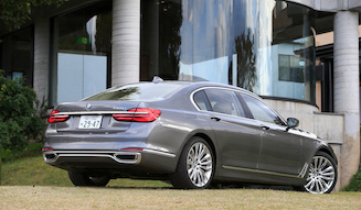 BMW 740Li|ビー・エム・ダブリュー 740Li