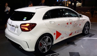 Mercedes-Benz A 250 SPORT 4MATIC|メルセデス・ベンツ A 250 シュポルト 4マチック