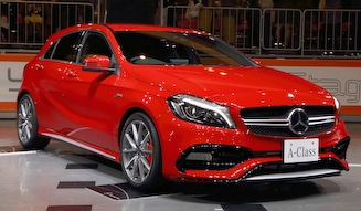 Mercedes-AMG A 45 4MATIC|メルセデスAMG A 45 4マチック