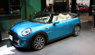 MINI Cooper Convertible｜ミニ クーパー コンバーチブル