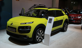 Citroen C4 Cactus|シトロエン C4 カクタス