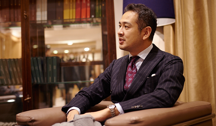 メンズEX 大野編集長