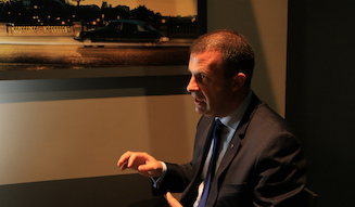 DSオートモビル バイスプレジデント イヴ・ボネフォン氏