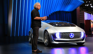 Mercedes-Benz|F015 ラグジュアリー・イン・モーション