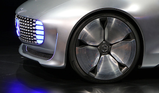 Mercedes-Benz|F015 ラグジュアリー・イン・モーション