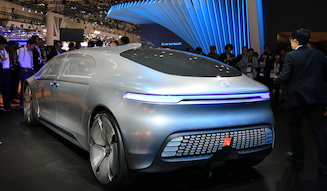 Mercedes-Benz|F015 ラグジュアリー・イン・モーション