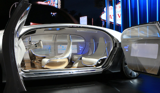 Mercedes-Benz|F015 ラグジュアリー・イン・モーション