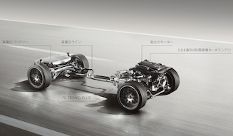 Mercedes-Menz C350e アバンギャルド
